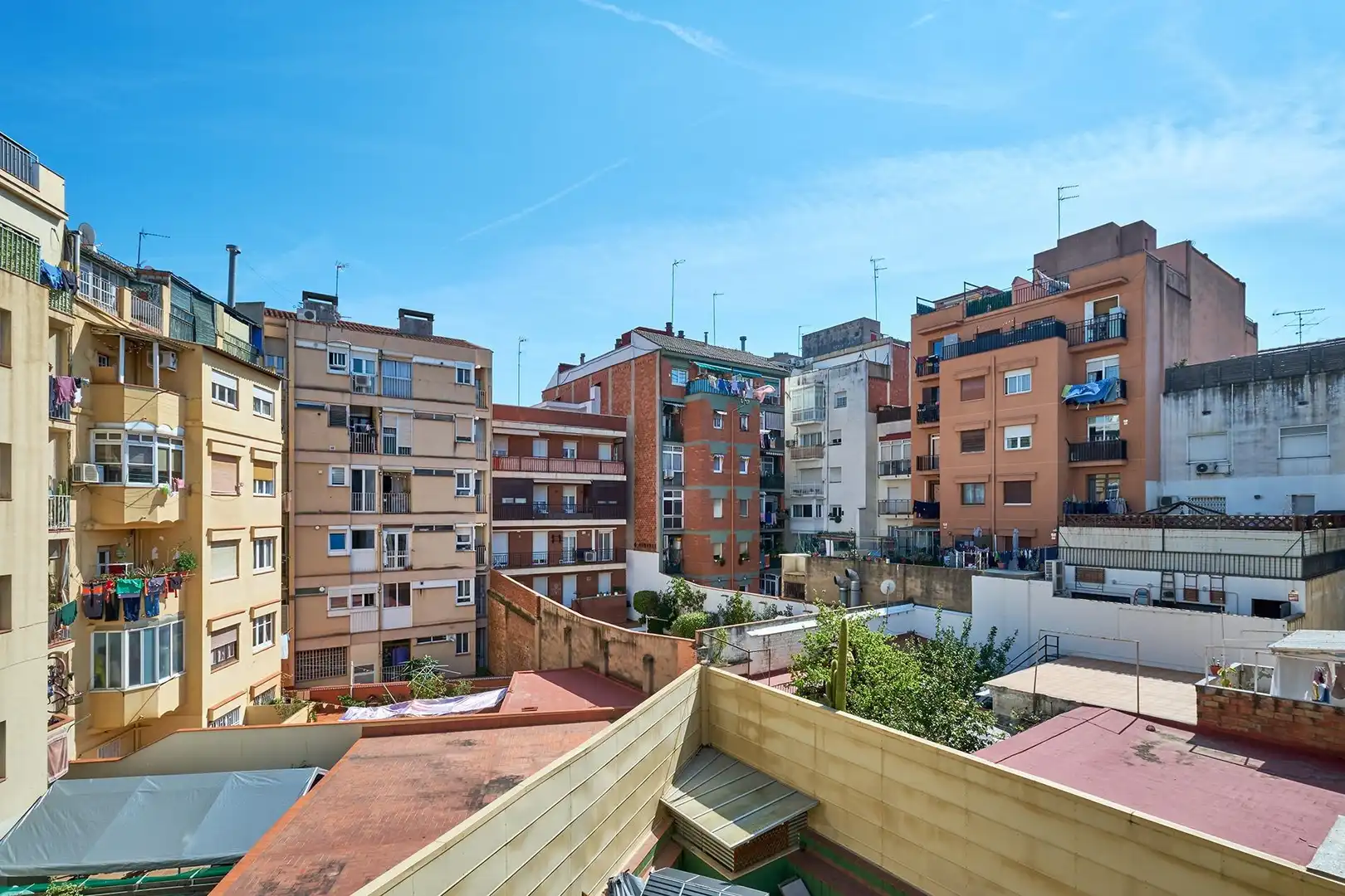 Exterior view of Flat for sale in Barcelona