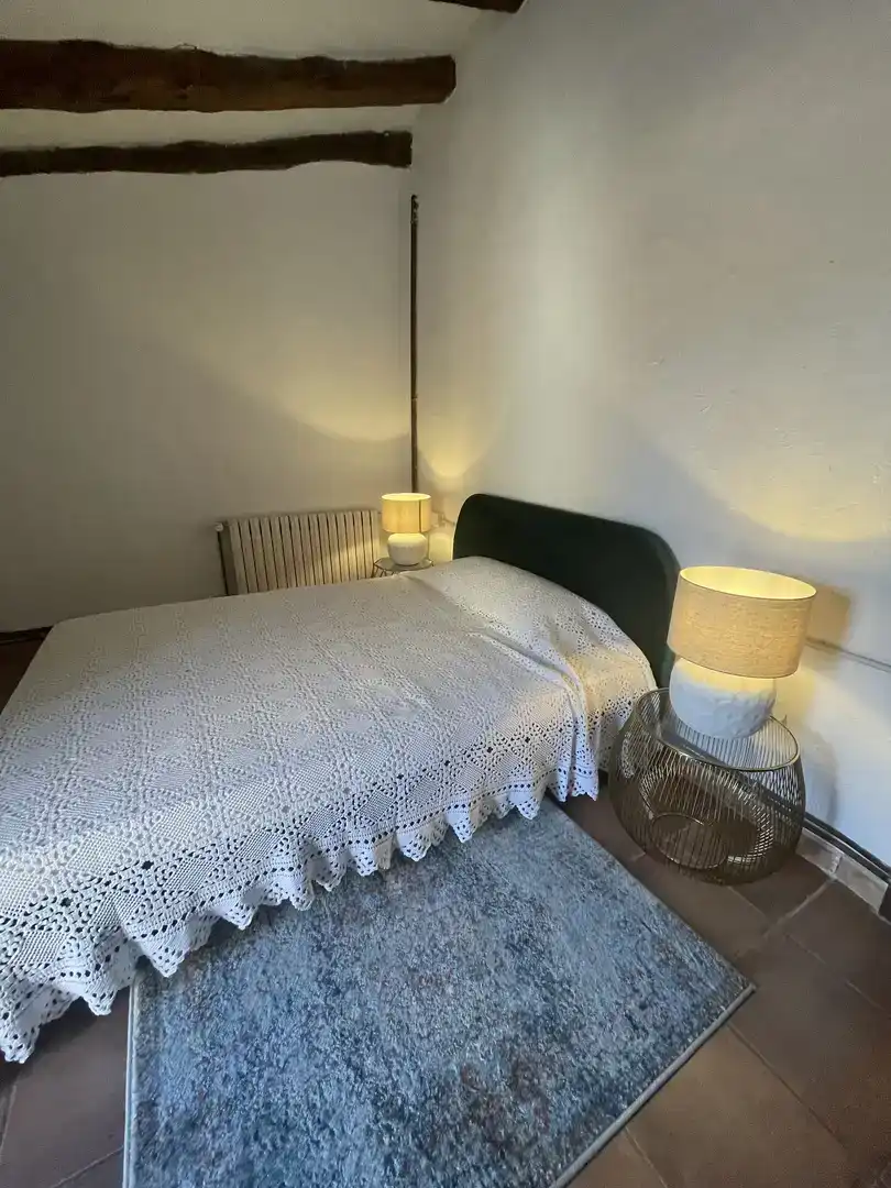 Dormitori de Casa o xalet en venda en La Torre de Claramunt amb Balcó