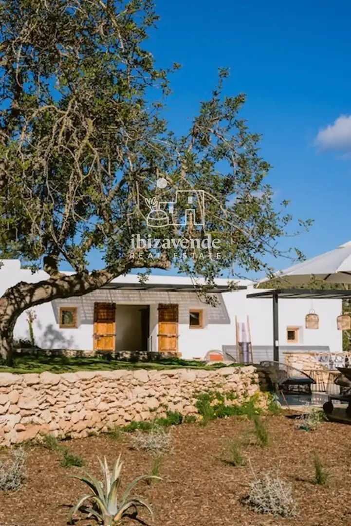Casa o chalet de alquiler en Sant Joan de Labritja con Aire acondicionado, Calefacción y Jardín privado