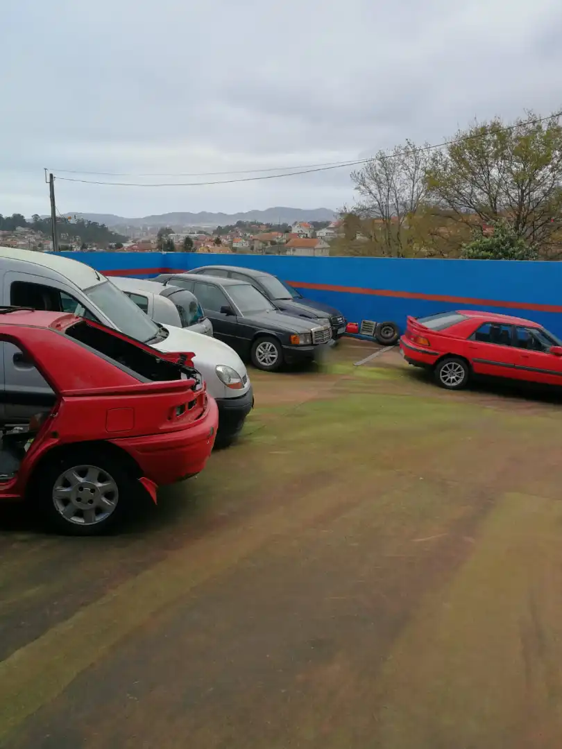 Aparcament de Nau industrial en venda en Vigo 