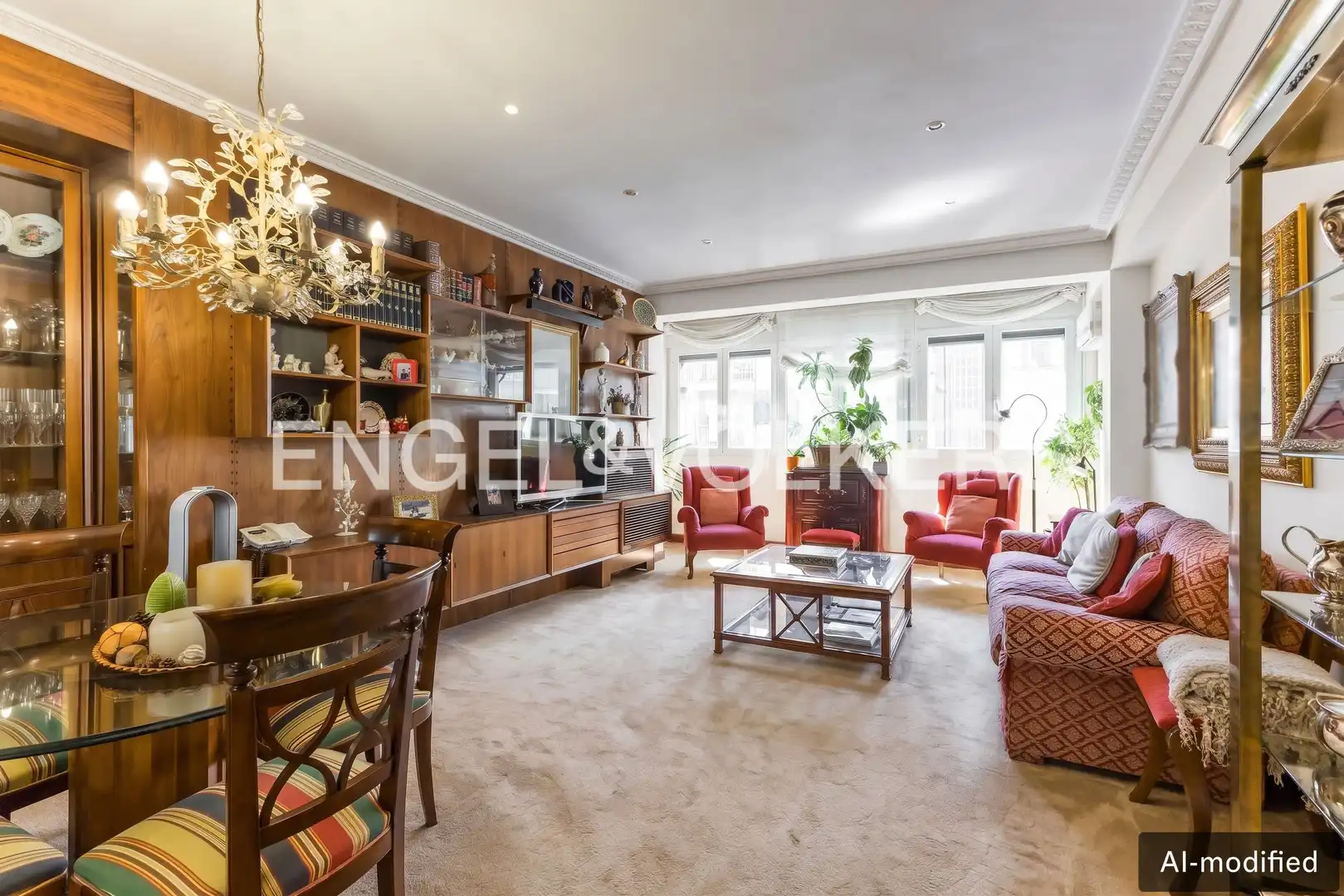 Piso con ascensor en venta en Chamartín, imagen 3