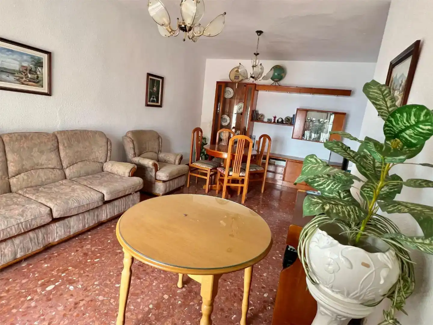 Sala d'estar de Pis en venda en Gualchos amb Balcó