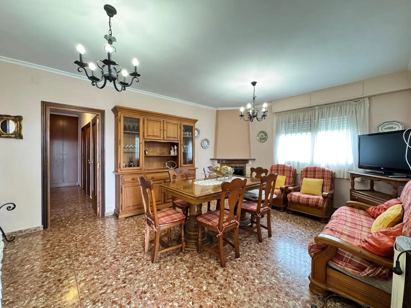 Sala d'estar de Casa o xalet en venda en Llíria
