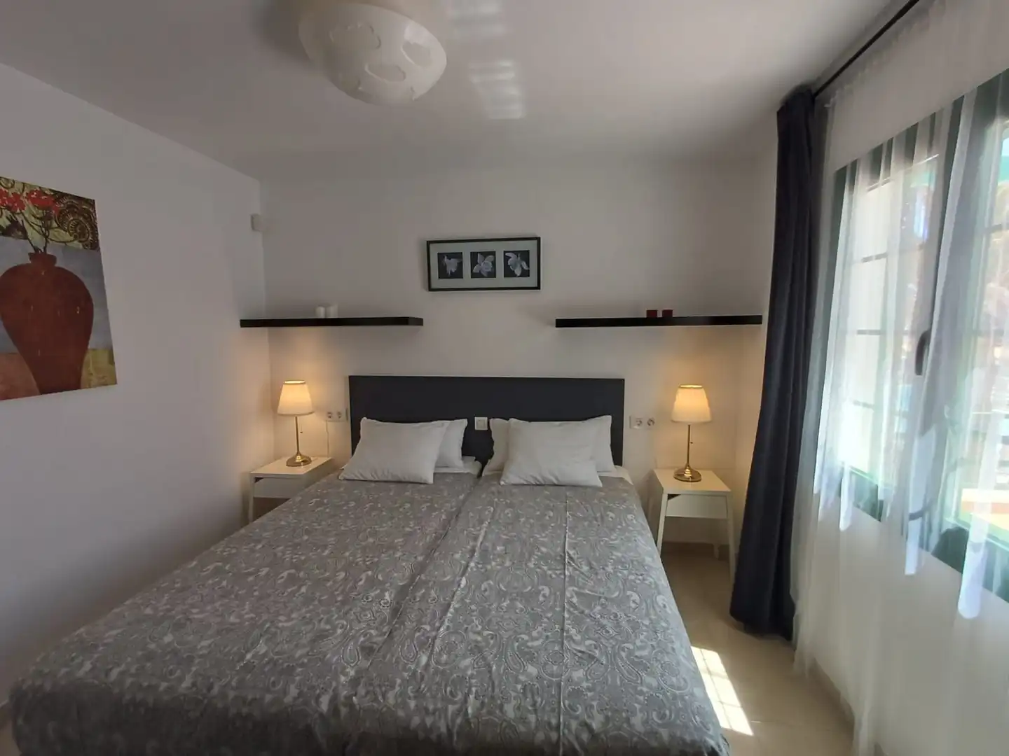 Schlafzimmer von Wohnungen zum Verkauf in Antigua mit Terrasse, Möbliert und Gemeinschaftspool
