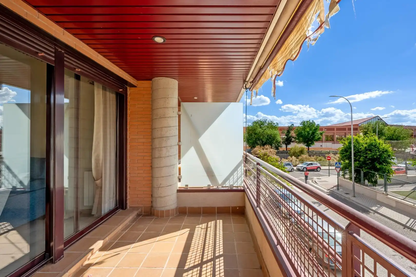 Balcony of Flat for sale in Granada  with Air Conditioner, Heating and Terrace