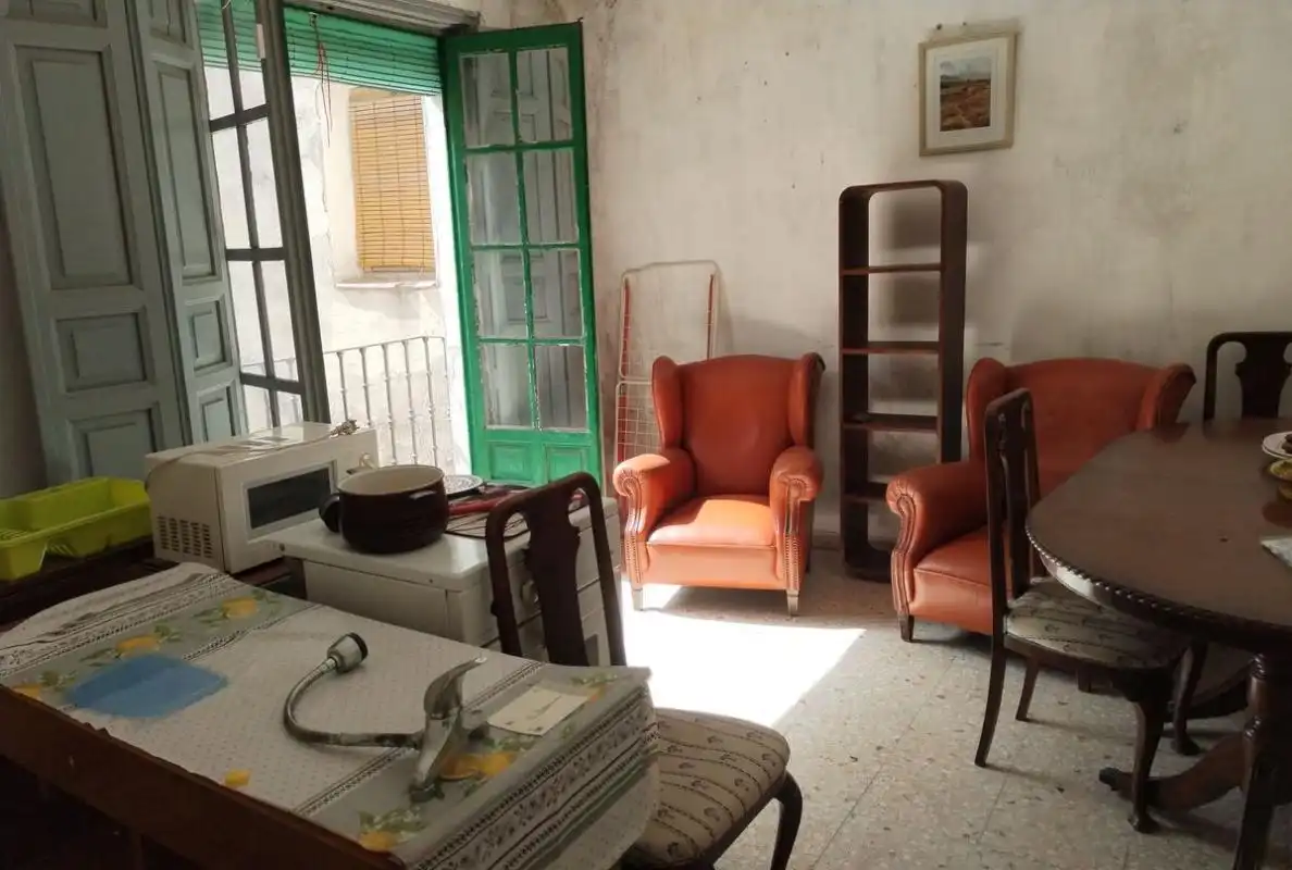 Sala d'estar de Planta baixa en venda en Talavera de la Reina amb Calefacció