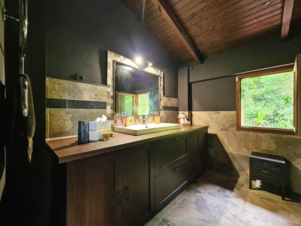 Baño de Casa o chalet en venta en Pravia con Calefacción, Jardín privado y Terraza
