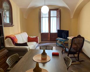 Sala d'estar de Finca rústica en venda en Sant Feliu de Pallerols amb Terrassa i Balcó
