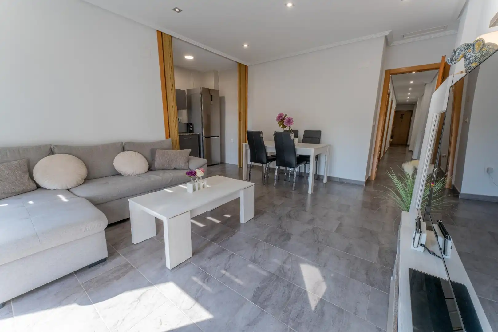 Sala de estar de Piso en venta en Dolores con Balcón y Piscina comunitaria