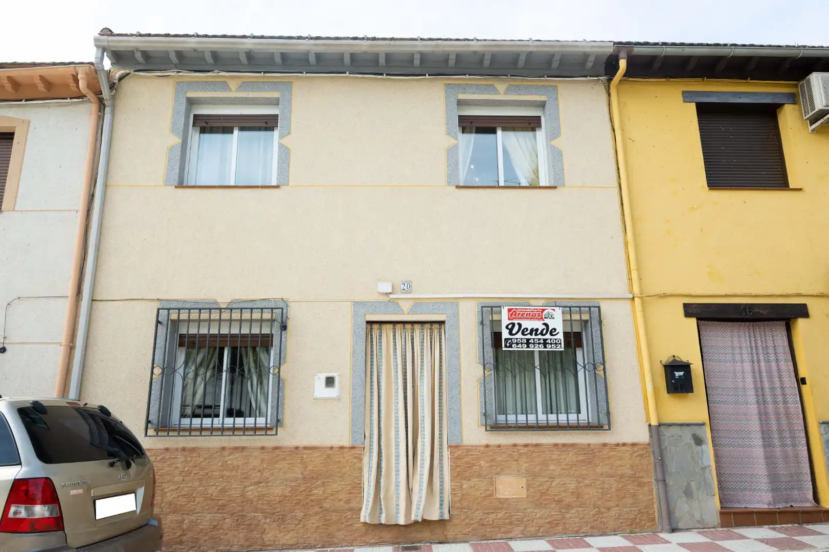 Vista exterior de Casa o chalet en venta en Íllora con Aire acondicionado, Terraza y Trastero