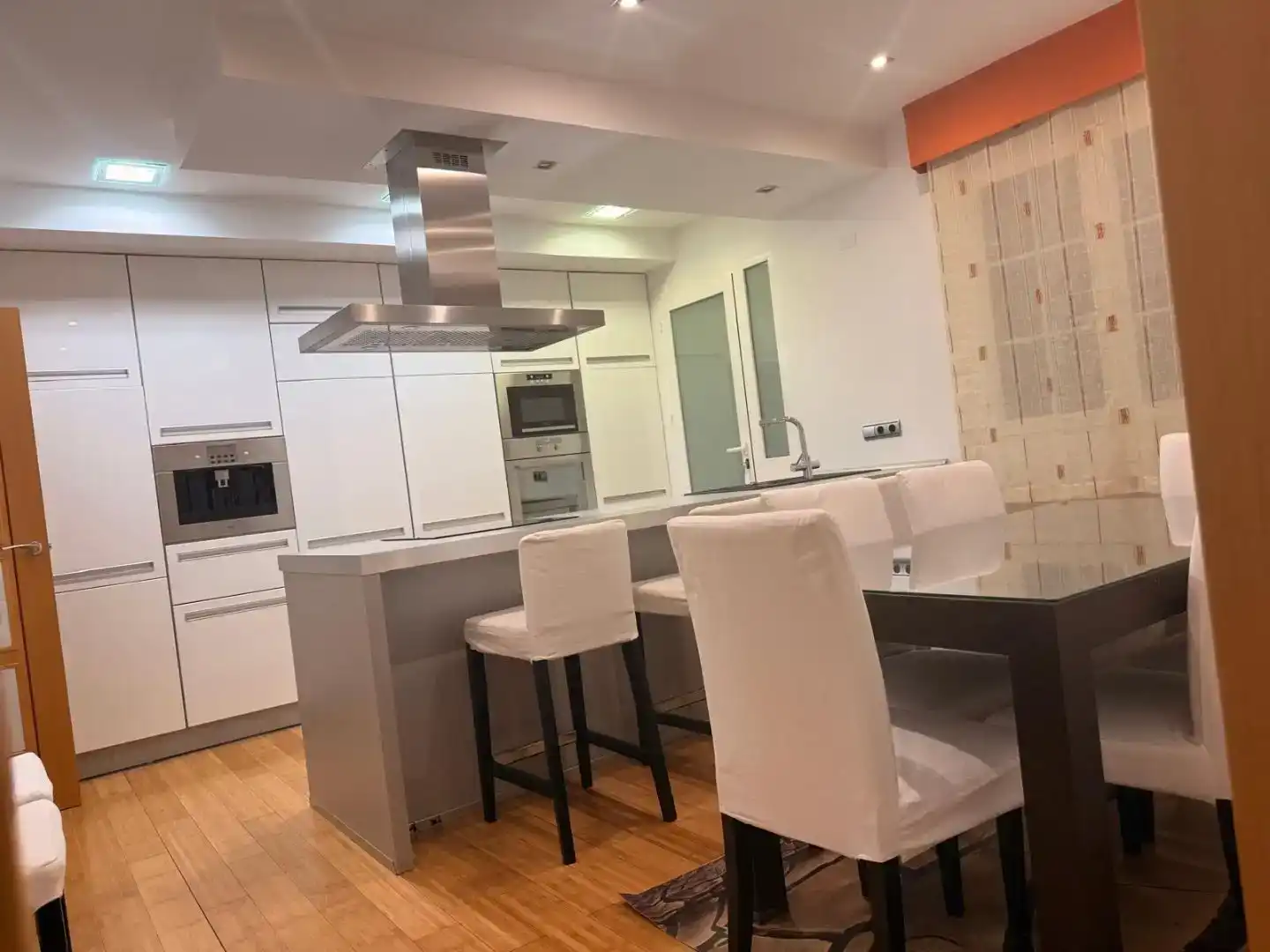 Küche von Wohnung zur Miete in Alhama de Murcia mit Klimaanlage, Parkett und Abstellraum
