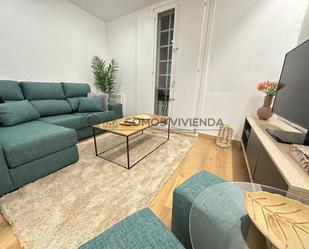 Sala d'estar de Pis de lloguer en Ourense Capital  amb Calefacció i Moblat