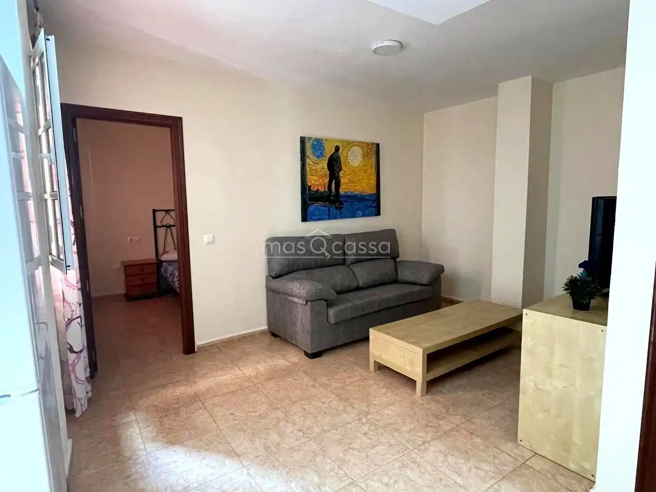 Sala de estar de Piso de alquiler en La Línea de la Concepción con Amueblado
