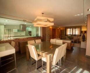 Dining room of Single-family semi-detached to rent in Alicante / Alacant  with Air Conditioner, Terrace and Swimming Pool