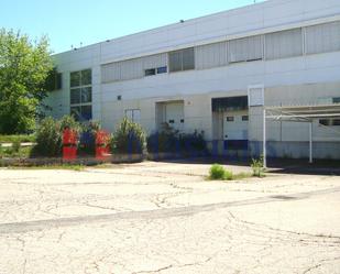 Exterior view of Industrial buildings for sale in Tres Cantos