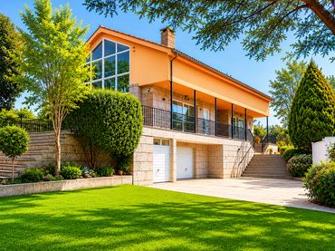 Villa con piscina in vendita a Camino Padrón