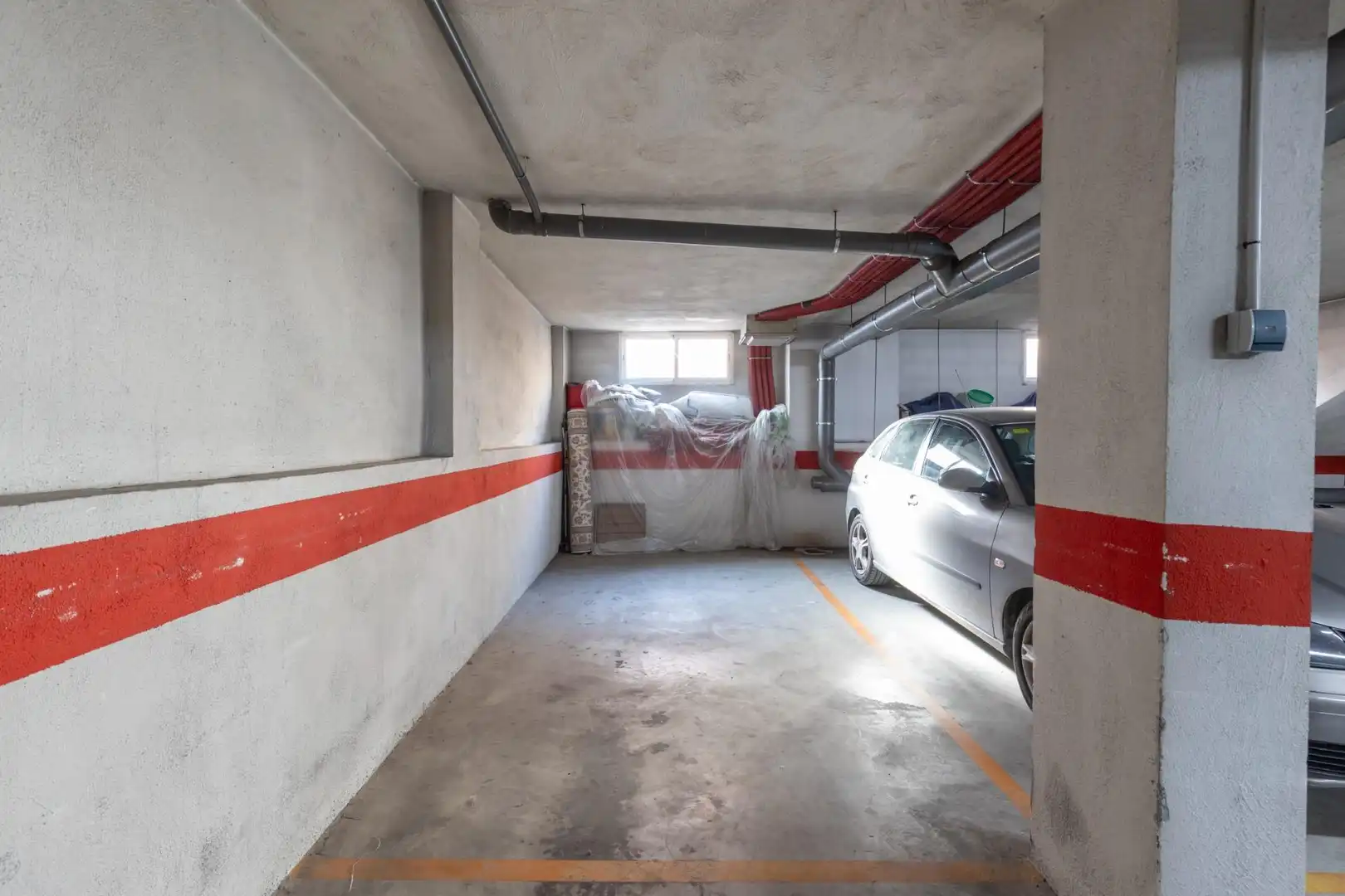 Parking of Flat for sale in Churriana de la Vega  with Air Conditioner, Terrace and Balcony