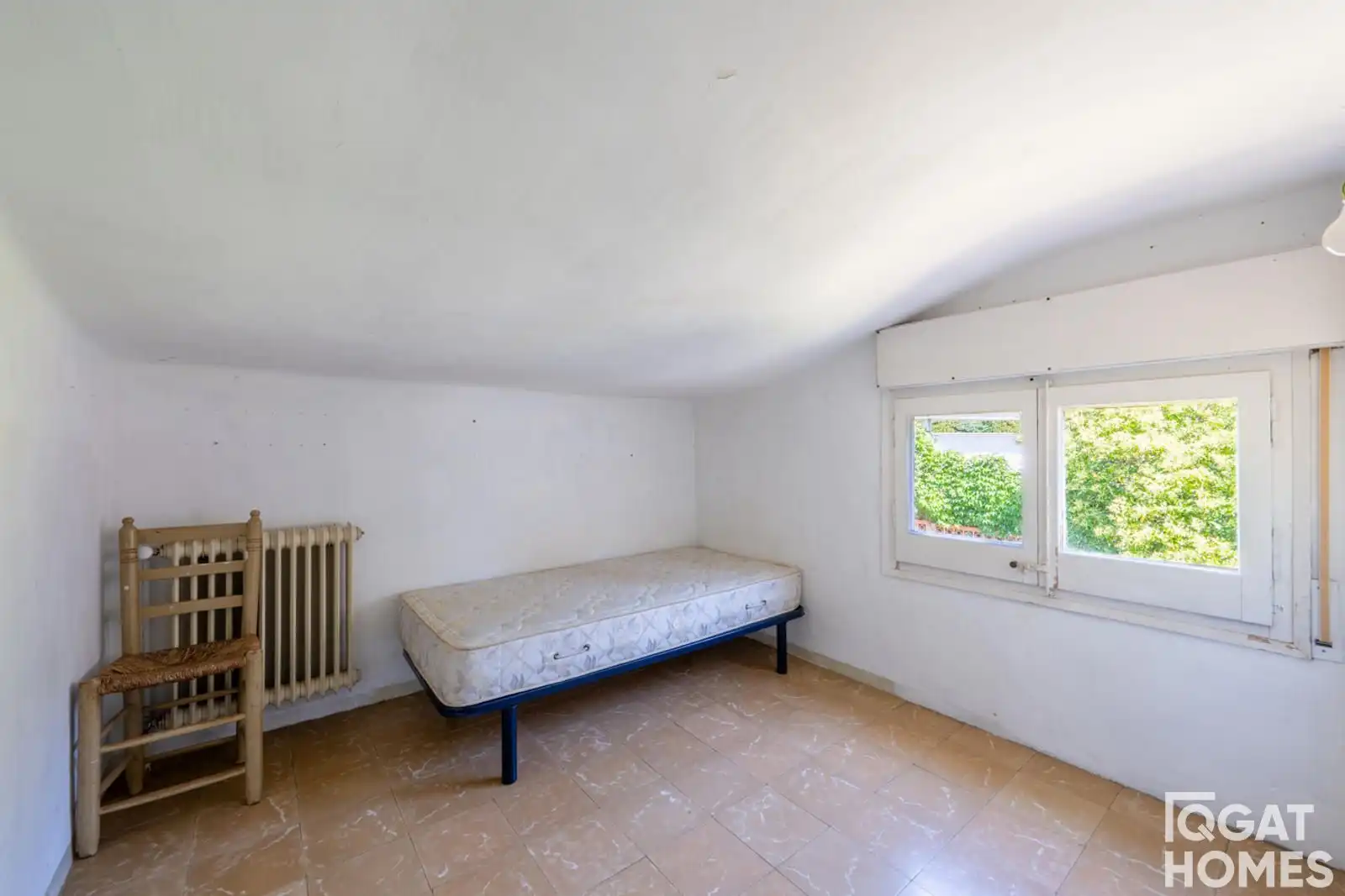 Bedroom of Houses for sale in Sant Cugat del Vallès  with Air Conditioner, Heating and Terrace