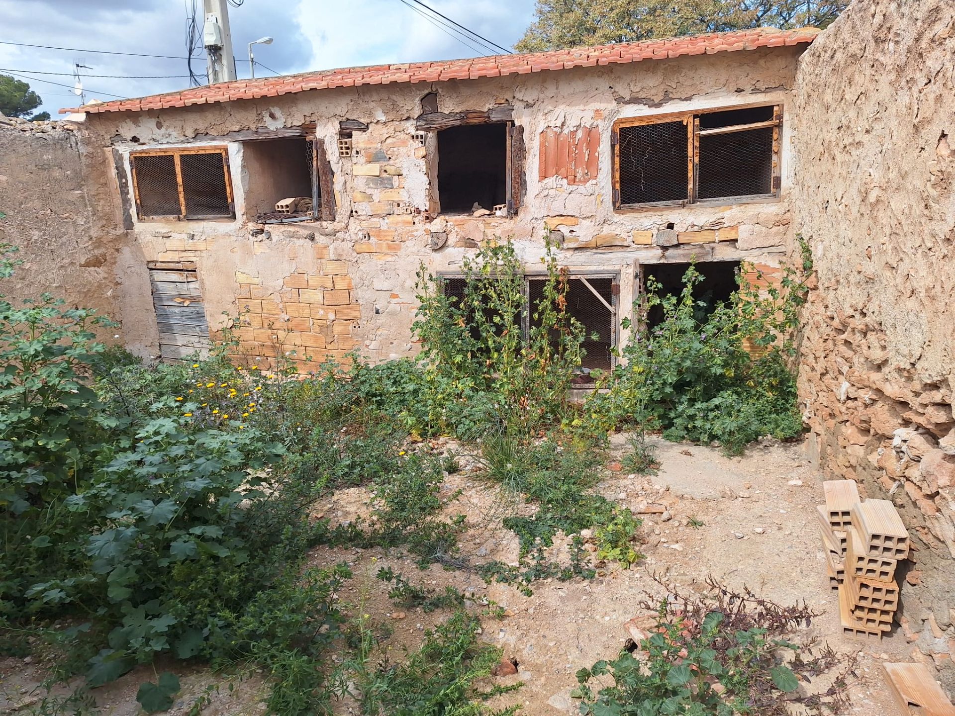 Vista exterior de Finca rústica en venta en Alicante / Alacant con Terraza y Trastero