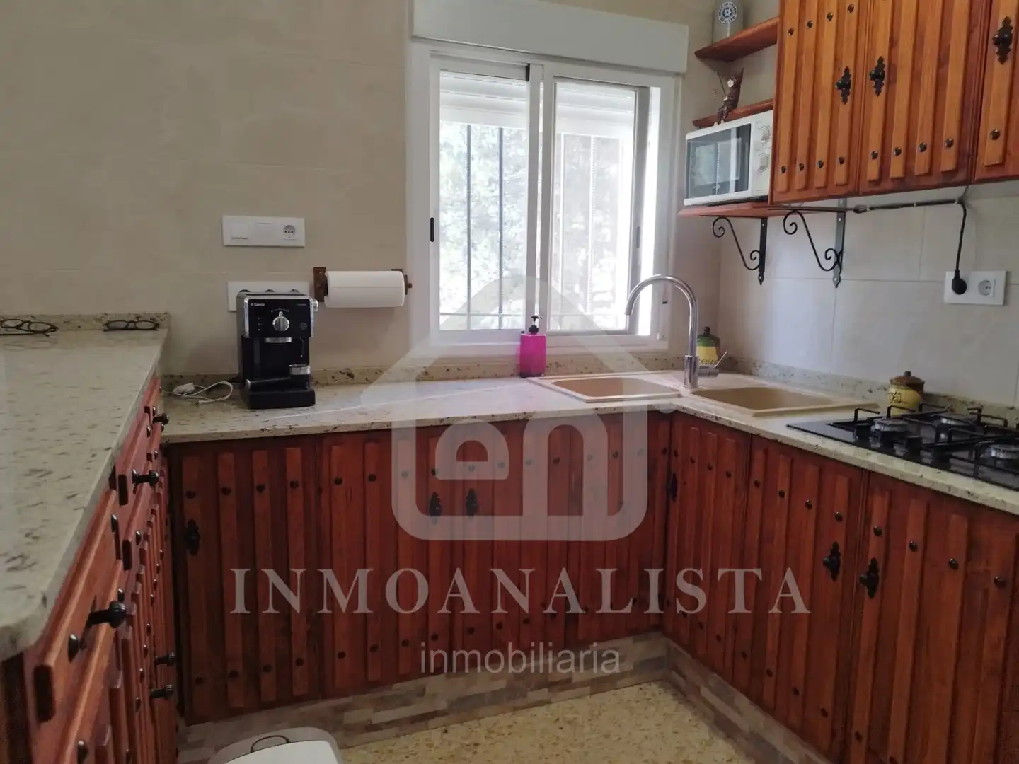 Cocina de Finca rústica en venta en Requena con Terraza y Trastero