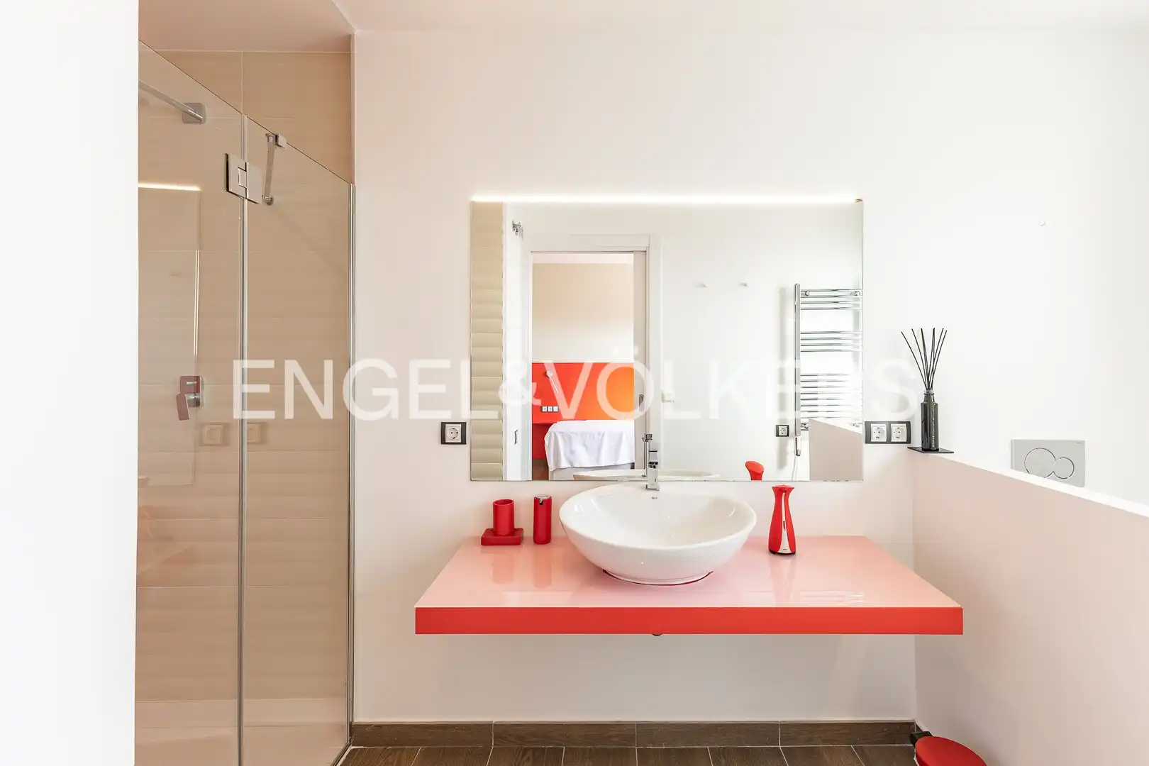 Bathroom of Houses for rent in Cabrils  with Air Conditioner, Heating and Private garden
