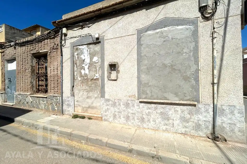 Vista exterior de Casa o xalet en venda en Cartagena