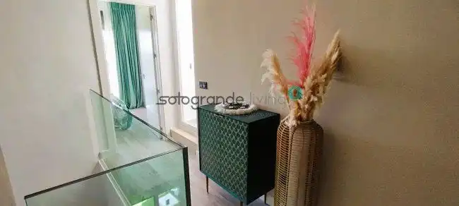 Living room of Detached homes for rent in Sotogrande  with Air Conditioner, Terrace and Swimming Pool