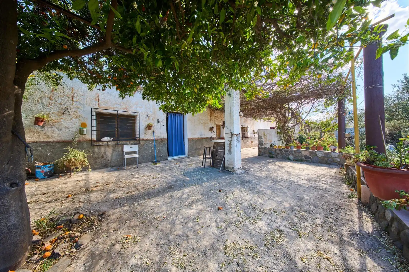 Casa rústica amb jardí en venda a Camino de la Vegueta, imagen 4