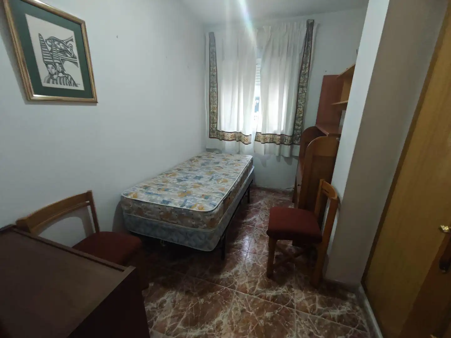 Bedroom of Flat for sale in Murcia