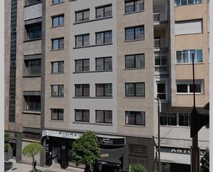 Exterior view of Apartment for sale in Vigo   with Heating, Parquet flooring and Terrace