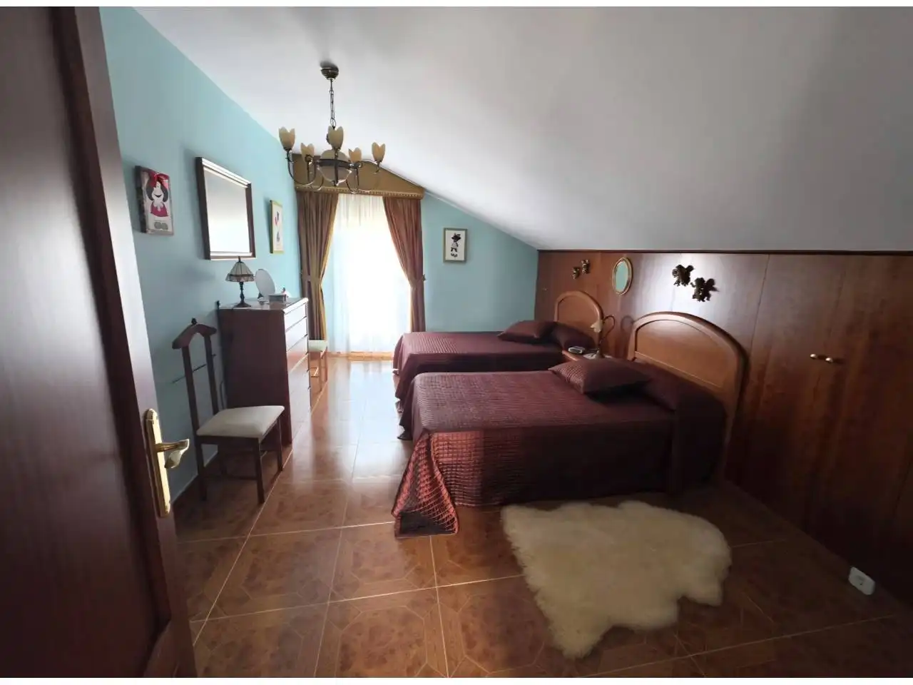 Habitación de Casa o chalet en venta en Puente Viesgo con Jardín privado y Amueblado