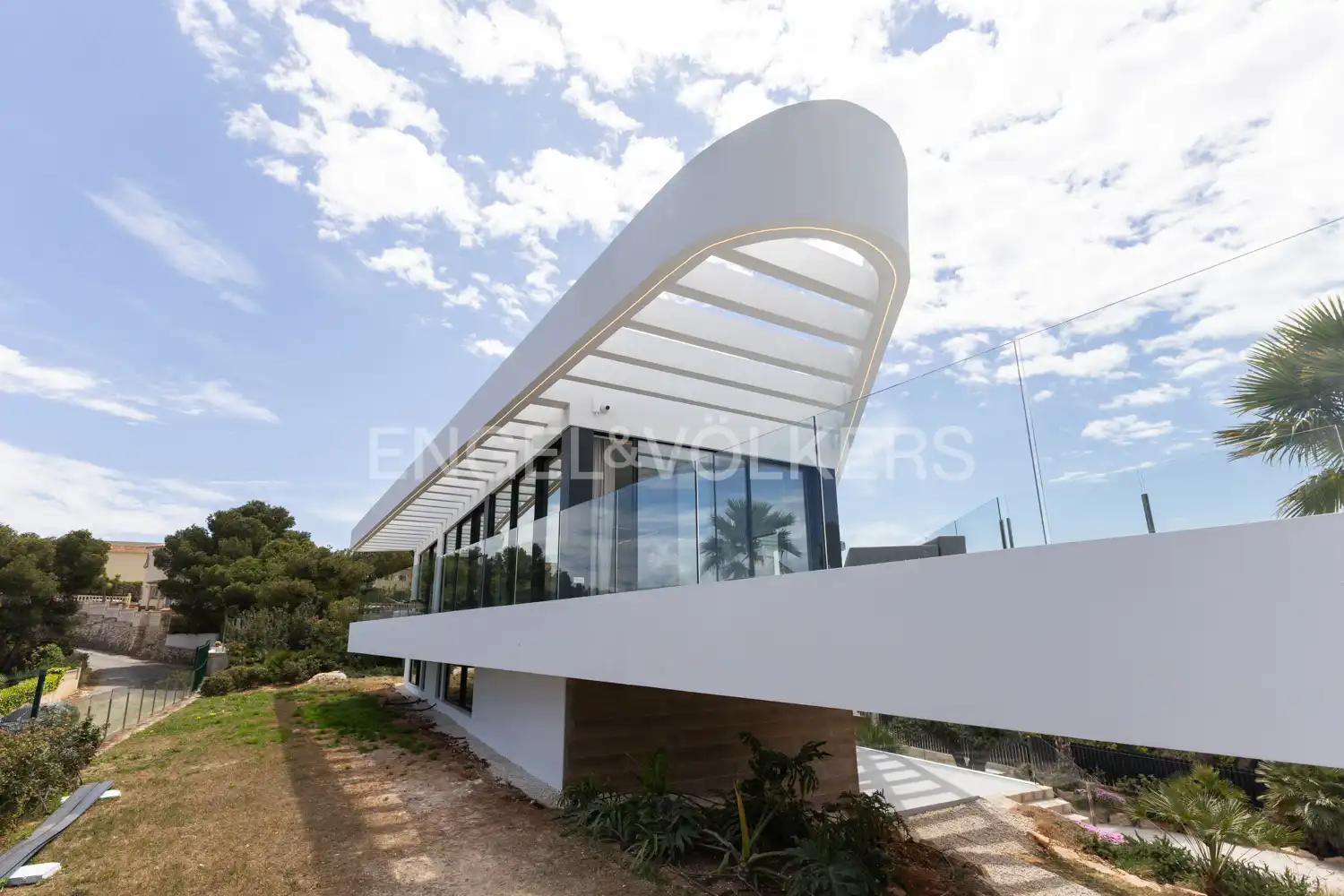Exterior view of Country homes for sale in Jávea / Xàbia  with Air Conditioner, Heating and Private garden