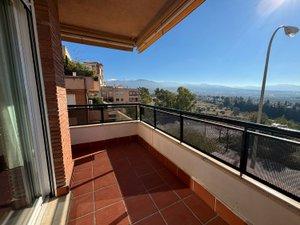 Exterior view of Flat for sale in  Granada Capital  with Air Conditioner, Heating and Terrace