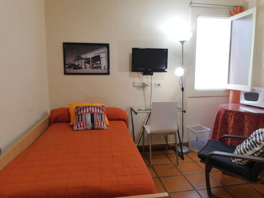 Bedroom of Study to rent in  Granada Capital  with Heating, Furnished and Washing machine