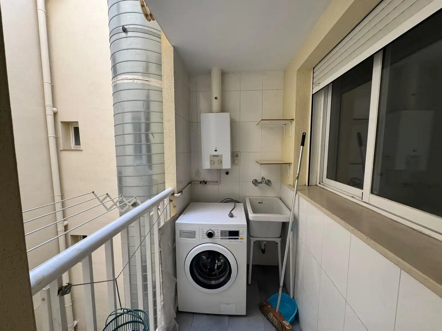 Terrasse von Wohnung zum Verkauf in Llíria mit Klimaanlage und Abstellraum