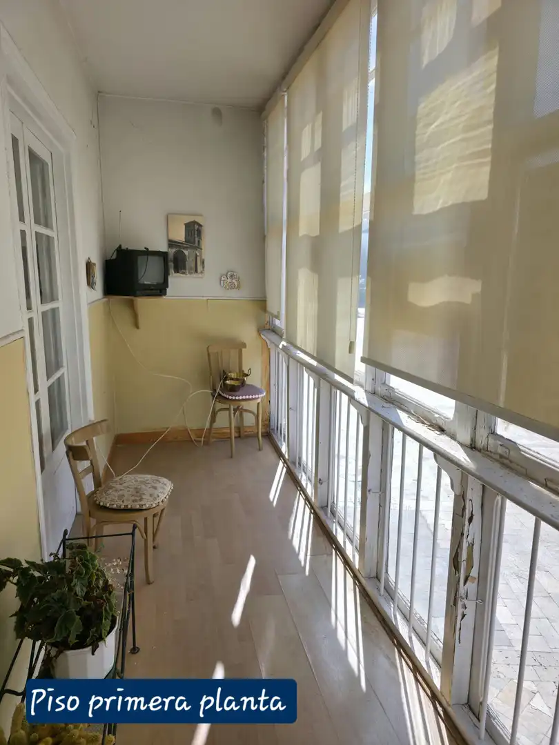 Terrasse von Wohnung zum Verkauf in Aguilar de Campoo mit Privatgarten