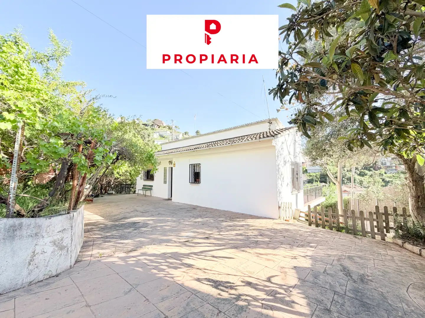 Exterior view of Houses for sale in Vallirana  with Air Conditioner, Heating and Private garden