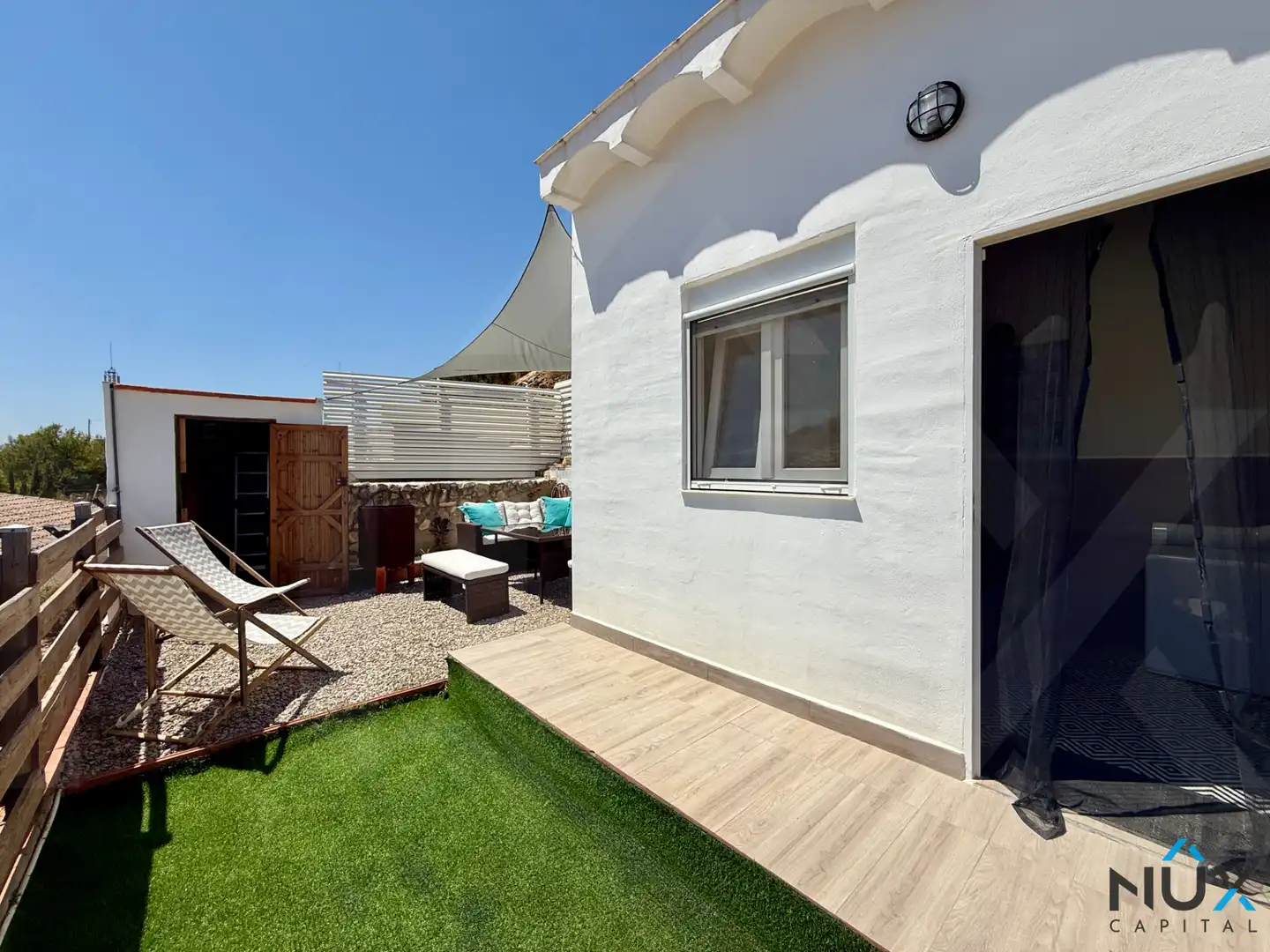 Terrace of Houses for sale in Pedralba  with Air Conditioner, Heating and Private garden