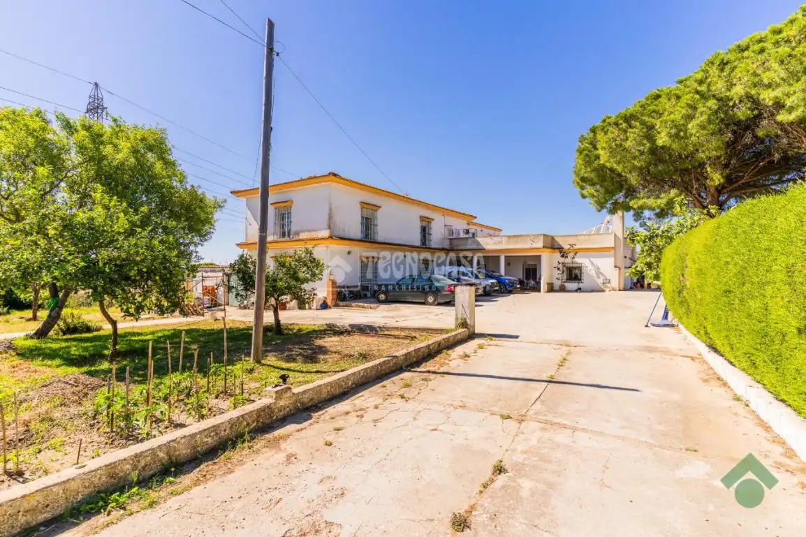 Exterior view of Country homes for sale in Puerto Real  with Terrace, Swimming Pool and Balcony