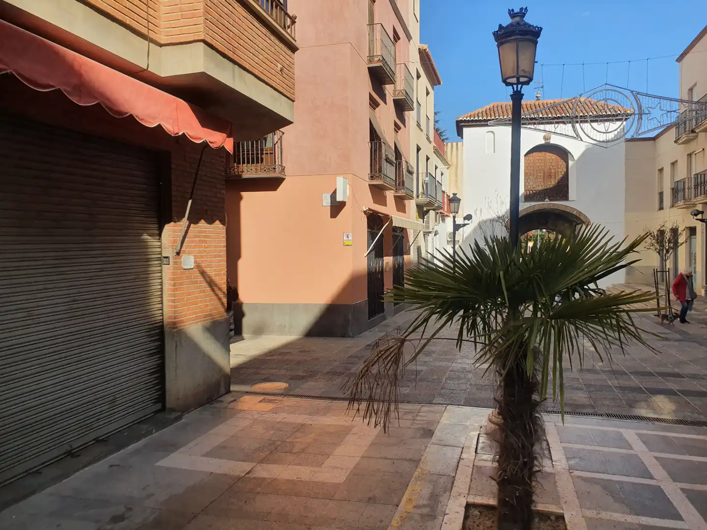 Vista exterior de Pis en venda en Guadix