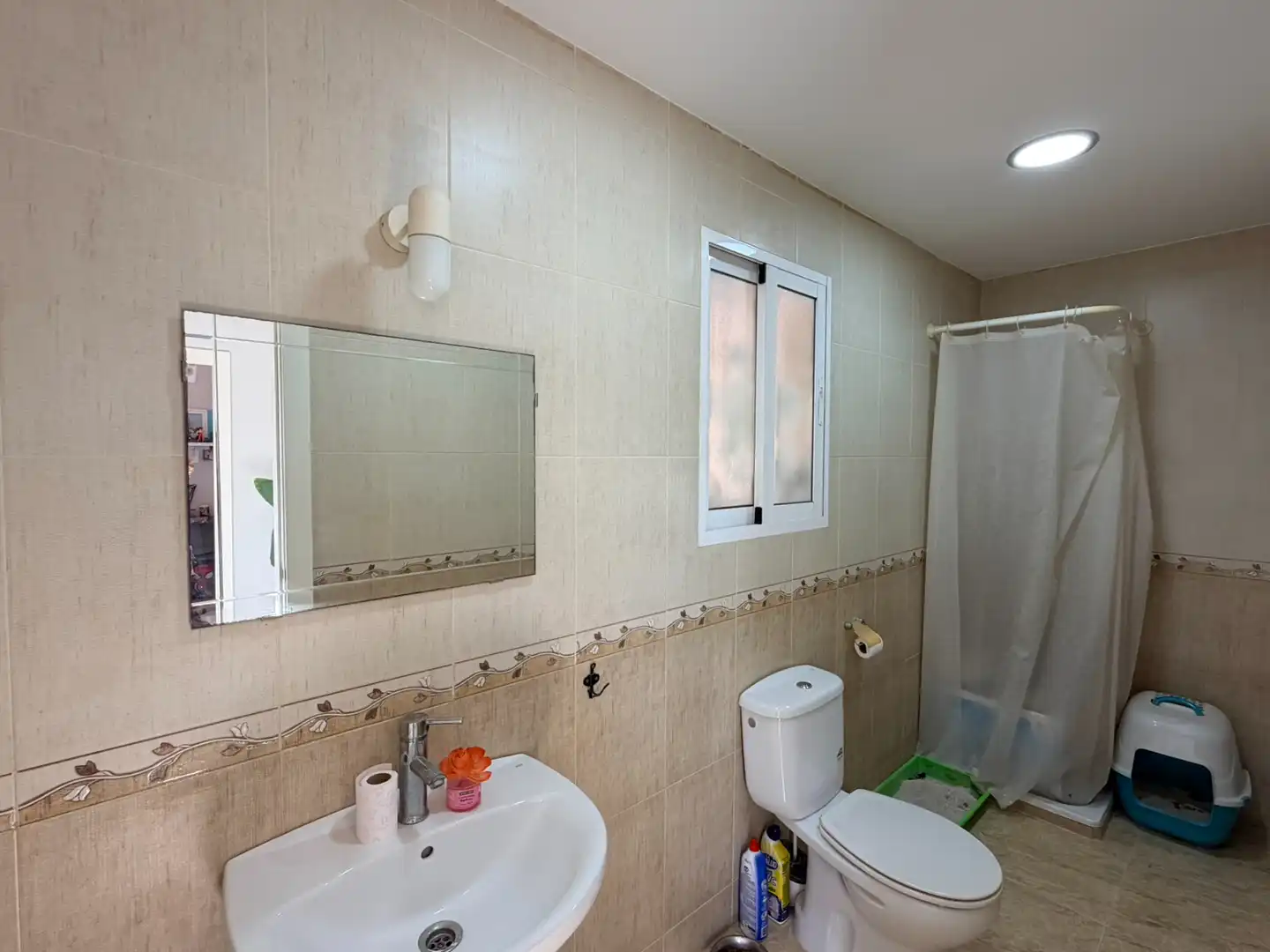 Bany de Casa o xalet en venda en Cartagena amb Aire condicionat, Jardí privat i Terrassa
