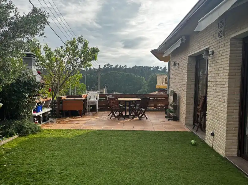 Terraza de Casa o chalet para compartir en Lliçà d'Amunt con Jardín privado, Terraza y Piscina