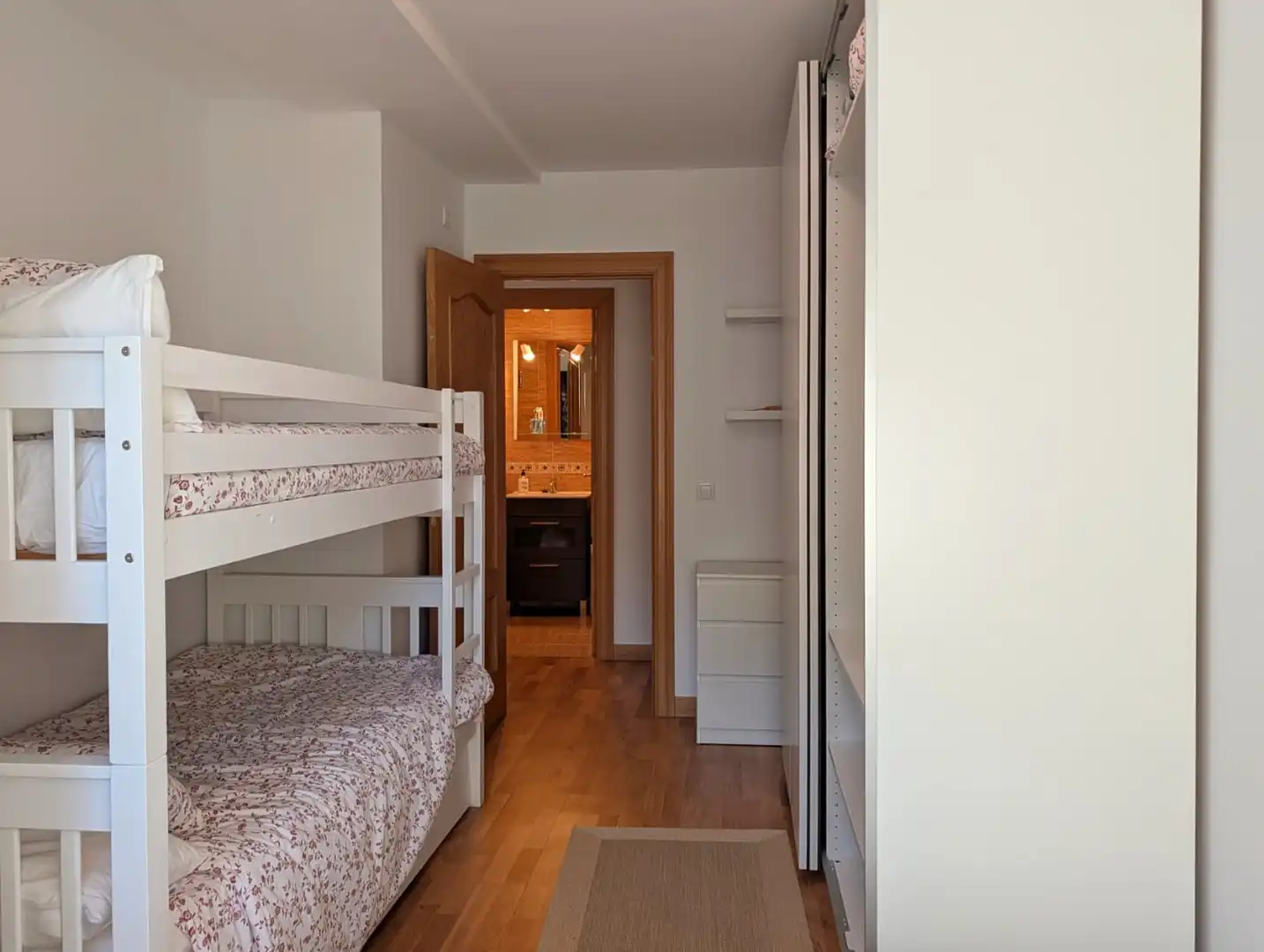 Bedroom of Apartments for sale in Zorraquín  with Heating, Storage room and Furnished