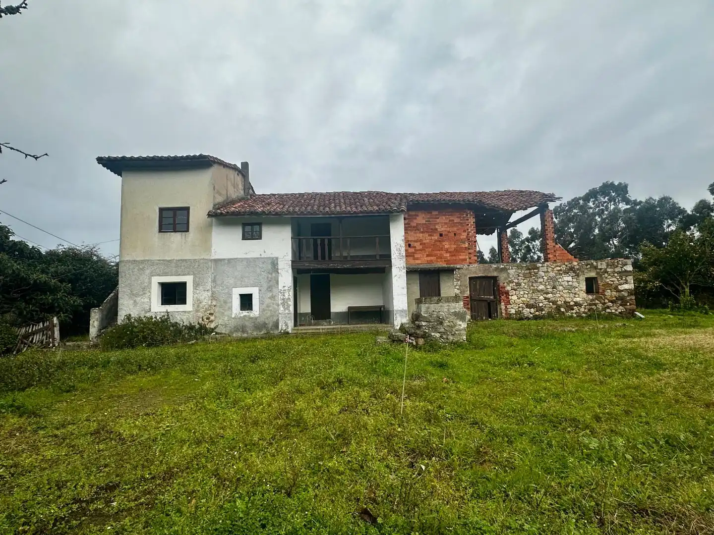 Vista exterior de Casa o chalet en venta en Ribadesella con Jardín privado y Terraza