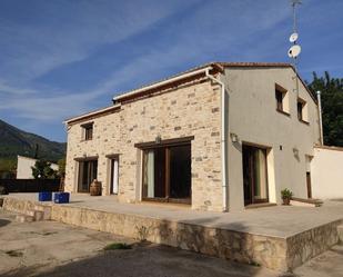 Exterior view of House or chalet for sale in Murla  with Air Conditioner, Terrace and Swimming Pool