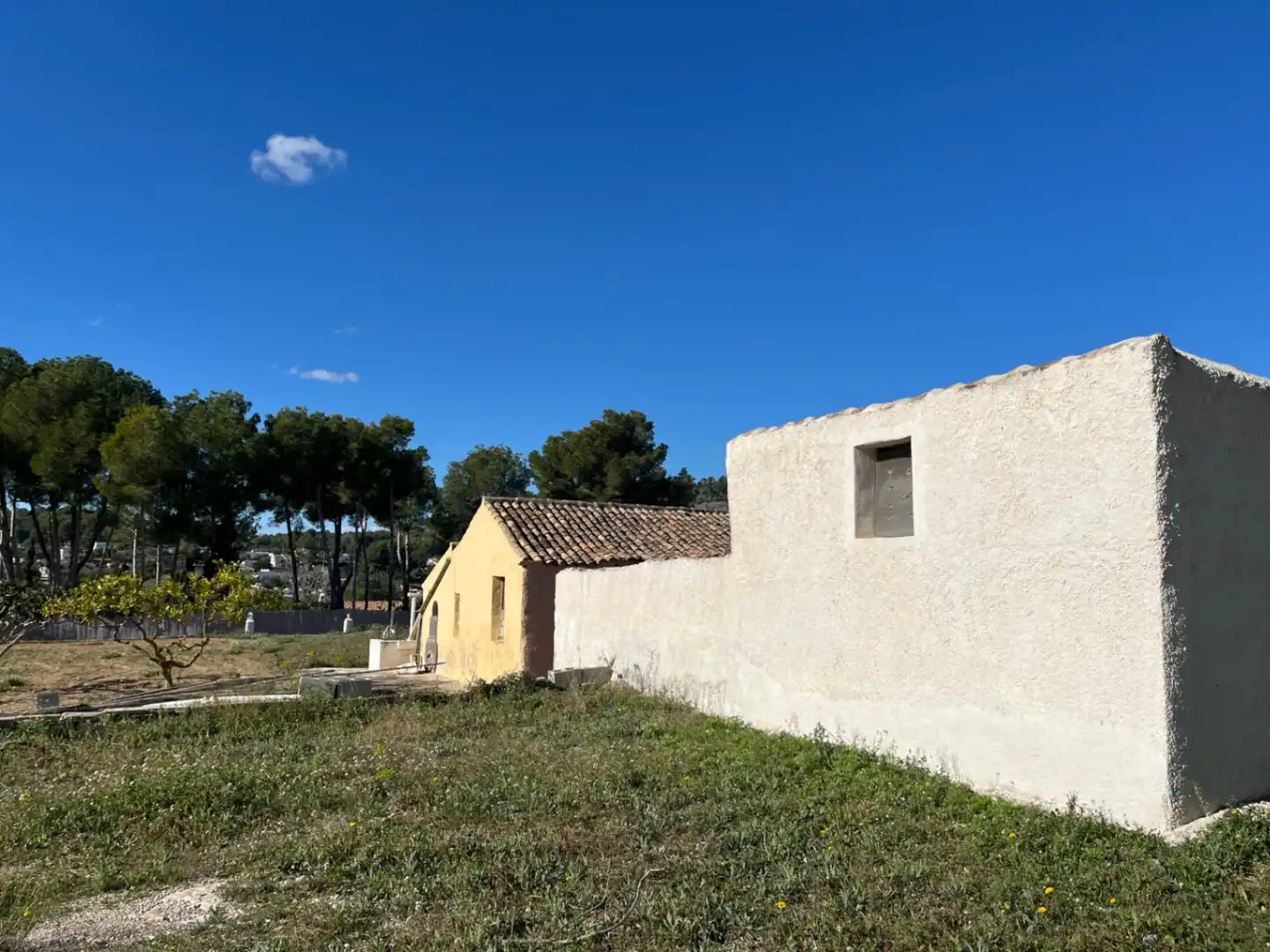 Exterior view of Houses for sale in Jávea / Xàbia