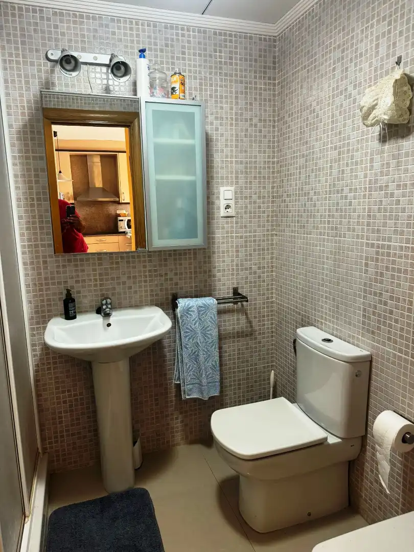 Bany de Apartament en venda en Cambrils amb Aire condicionat, Calefacció i Terrassa