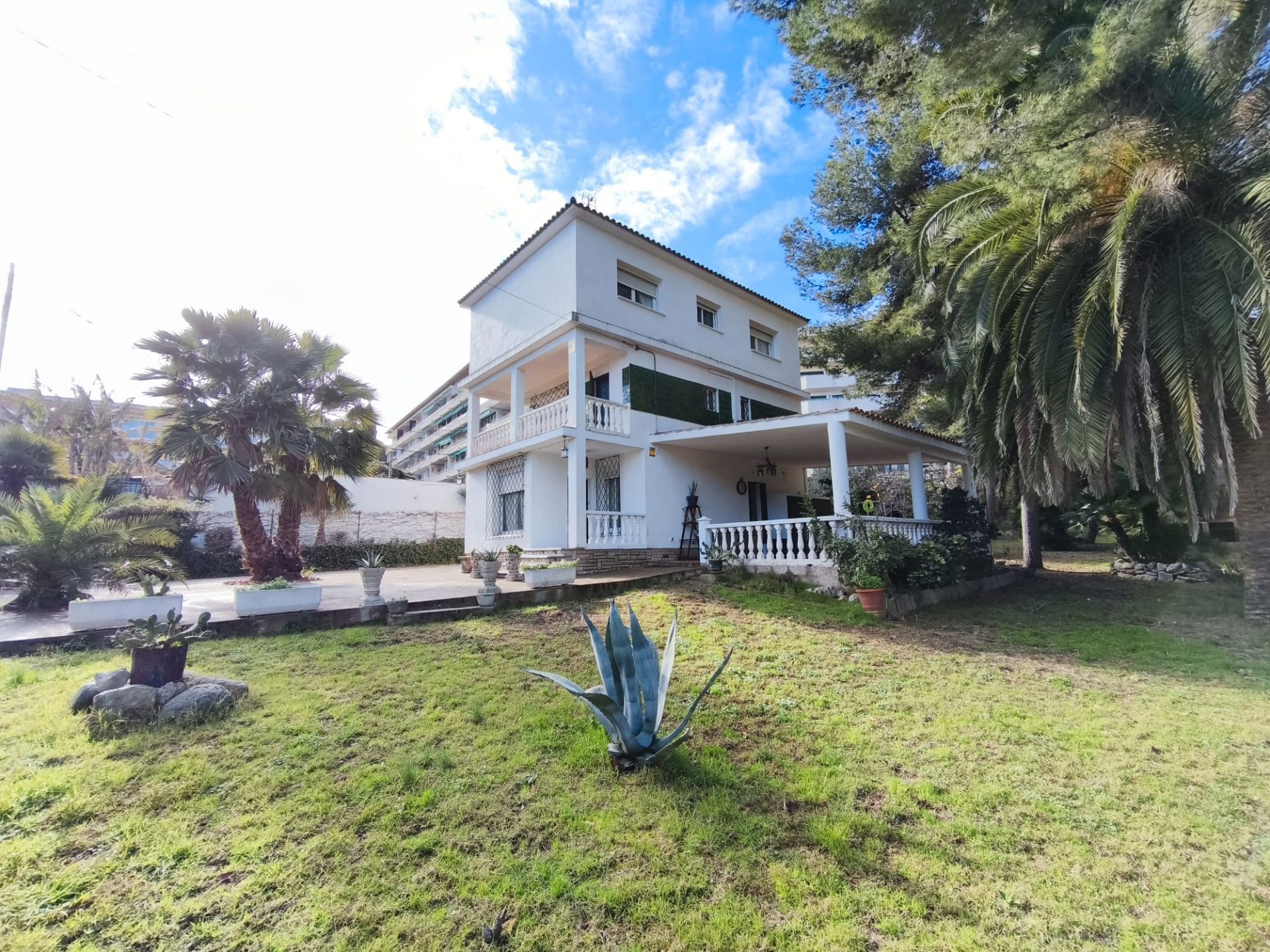Jardí de Casa o xalet en venda en Salou amb Aire condicionat, Calefacció i Jardí privat