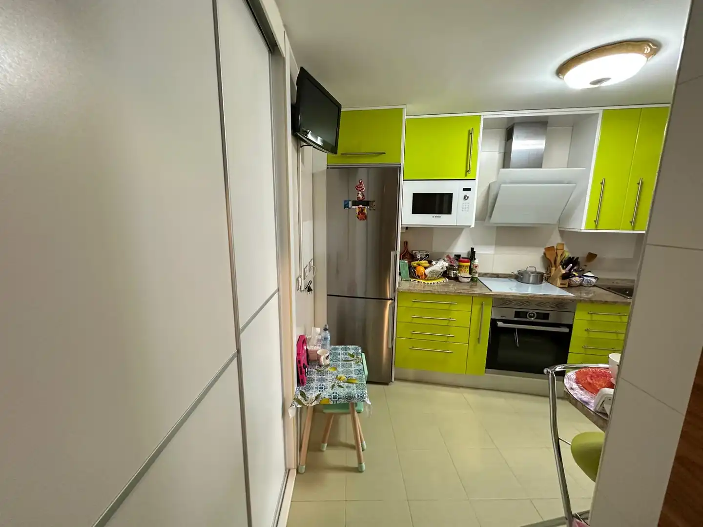 Cocina de Piso en venta en Talavera de la Reina con Aire acondicionado, Calefacción y Terraza