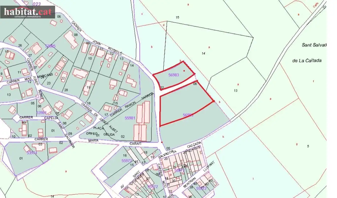Wohnbaugrundstück zum Verkauf in Gelida, imagen 2